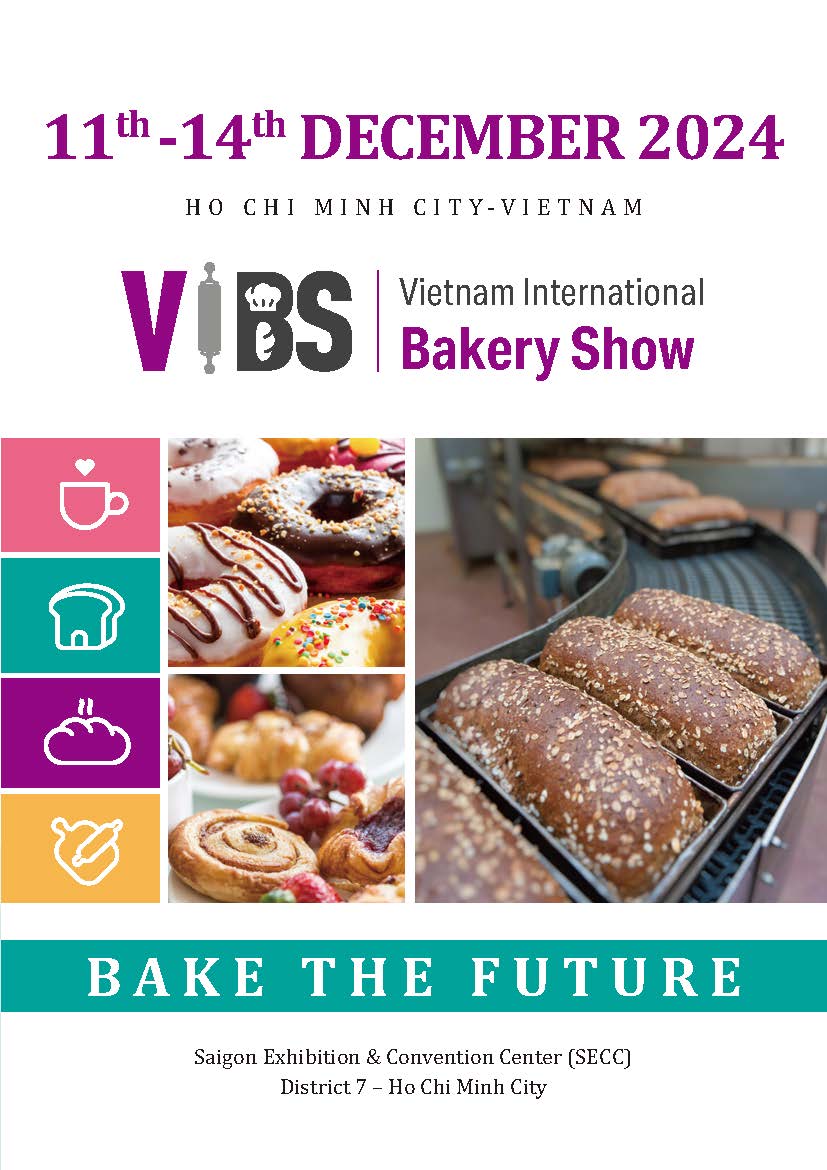 12月越南烘焙展 - 武志工業 1