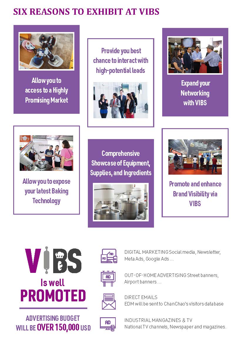 12月越南烘焙展 - 武志工業 4