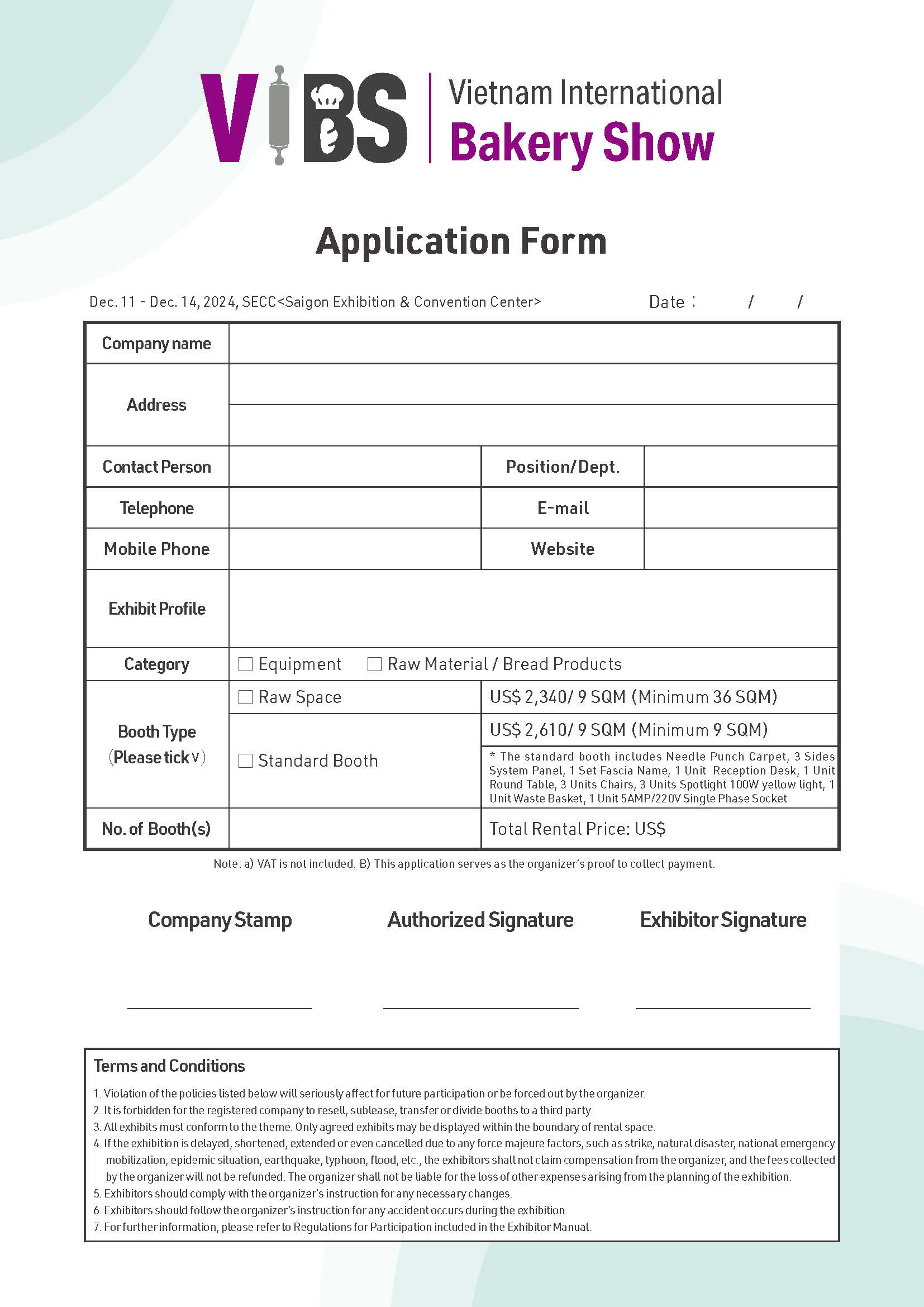 12月越南烘焙展 - 武志工業 7